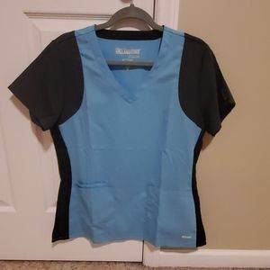 greys anatomy scrub top size medium. new